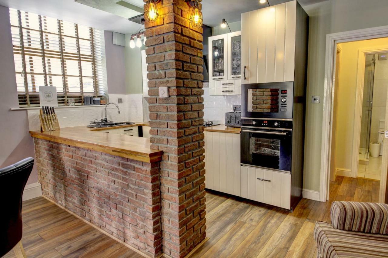 Apartamento The Old Joiner'S Shop Whitby Exterior foto